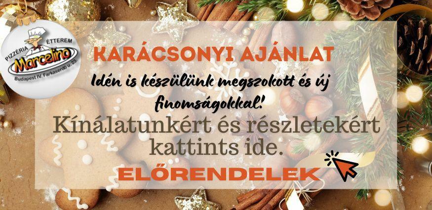 Marcelino Heti Menü - Online rendelés - Házhoz szállítás
