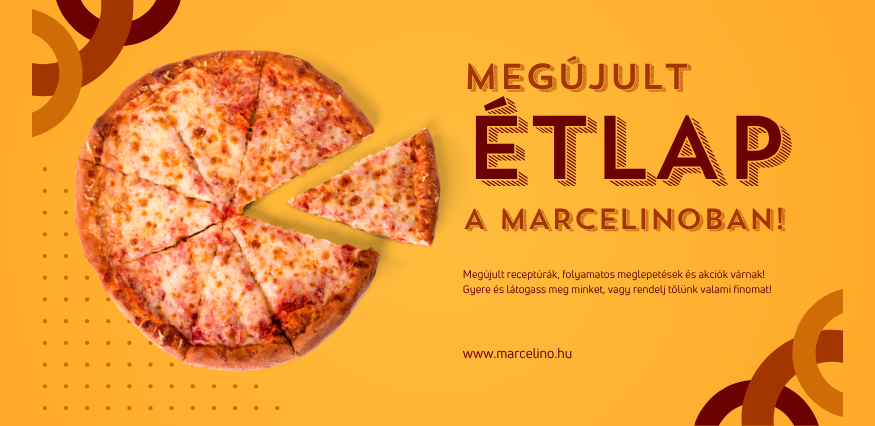 Marcelino Heti Menü - Online rendelés - Házhoz szállítás